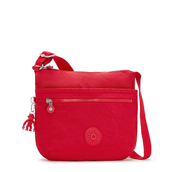 Kipling Arto Crossbody Väska Röda | SE 2126RV